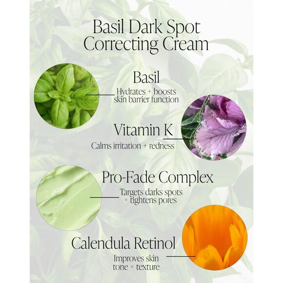 NIB Byroe Basil Dark Spot Correcting Cream Moisturizer - Picture 3 of 11